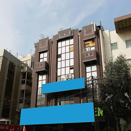 Oyo Flagship Hotel F Five New Delhi Ngoại thất bức ảnh